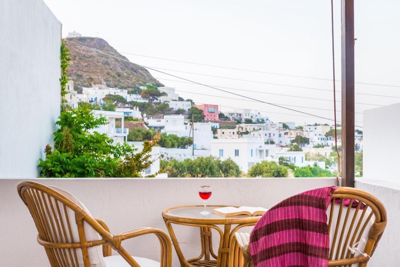 Bougainvillea Home Plaka (Milos) Exterior foto